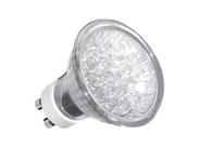 Lâmpada Dicróica De Led Gu10 1,2w Branco 3000k