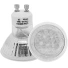 Lâmpada Dicróica Led 1w 127v GU10 Branco Frio 6400K 18 Leds