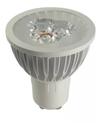 Lampada dicroica led 5w bivolt gu10 branco quente Lampada dicroica led 5w bivolt gu10 branco quente
