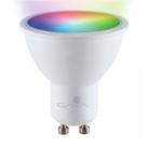 Lâmpada Dicroica Led Wifi Smart RGB 5w Gu10 Alexa Google Lâmpada Dicroica Led Wifi Smart RGB 5w Gu10 Alexa Google