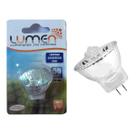 Lâmpada Dicróica Mini 50W 220V 2700K GU4 38 LUMEN Lâmpada Dicróica Mini 50W 220V 2700K GU4 38 LUMEN