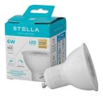 Lâmpada Dicroica Mr16 Dimerizável Led 6w 460lm Gu10 2700k