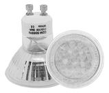 Lâmpada Dicroica Mr16 Led 1,5W 220v Gu10 Frio com soquete Lâmpada Dicroica Mr16 Led 1,5W 220v Gu10 Frio com soquete