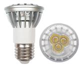 Lâmpada Dicroica Mr16 Led Jdr 3W Bivolt E27 Branco Frio