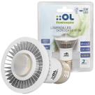Lâmpada Dicroica Super Led 5W Bivolt E27 Branco Quente