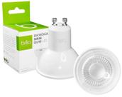 Lâmpada Dicroica Super Led 5W Bivolt Gu10 Mr16 Branco Quente
