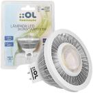 Lâmpada Dicroica Super Led Mr16 Gu 5,3 5W 12V Quente