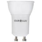 Lâmpada Dicroica Superled Gu10 7w Bivolt 2700k 20087 Ourolux