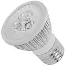 Lâmpada Dicróica Superled Mr16 3W Bivolt E27 Branco Frio