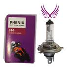 Lampada Do Farol Cristal Universal H4 12v 35x35