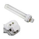 LAMPADA DULUX D/E 18W 840 4P 4000K G24q-2 COMPACTA PHILIPS