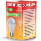 Lâmpada Ecológica Halógena H100 Clara 70W 220V - 02135 - OUROLUX Lâmpada Ecológica Halógena H100 Clara 70W 220V - 02135 - OUROLUX