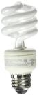 Lâmpada EcoSmart equivalente a 60 W Soft White Spiral CFL (pacote com 4)