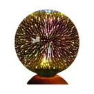 Lâmpada Edison LED De Fogos De Artifício 3D Vintage E27 AC110V-220V Retro Decoração De Férias G80