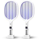 Lâmpada elétrica Bug Zapper WBM SMART 2 em 1 para captura de mosquitos