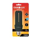 Lâmpada eletrônica luz negra 20w x 220v - OUROLUX Lâmpada eletrônica luz negra 20w x 220v - OUROLUX