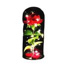 Lâmpada Em Forma De Rosa LED Vermelha Com Brilho Quente, Flor Artificial Para Decoração De Ambiente, Lâmpada Em Forma De Rosa LED Vermelha Com Brilho Quente, Flor Artificial Para Decoração De Ambiente,
