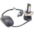 Lampada em LED 4.400 Lumens para FAROL H4 40W - 3 Leds