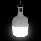 Lampada Emergencia Led Recarregavel Usb 48w Usb Cor Branco Frio