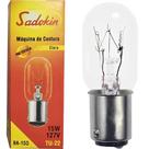 Lampada Encaixe 2 Polos TU22 Ba15d Sadokin Maquina Costura Doméstica Lampada Encaixe 2 Polos TU22 Ba15d Sadokin Maquina Costura Doméstica