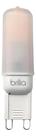 Lâmpada encapsulada led mini halopin bipino 2w 2700k g9 127v - brilia