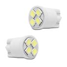 Lampada Esmagada Grande Pingao 4 Leds Branco 24V 10 Pcs Meia Luz Painel Luz Teto Luz Placa