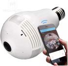 Lampada Espiã Câmera Monitoração Celular ( WI-FI ) X13-V-130