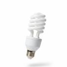 Lâmpada Espiral 21w Fluorescente Amarela 2700k 1300lm