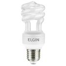 Lâmpada Espiral Decorativa Fluorescente 11W / 6400K / 127V - Elgin