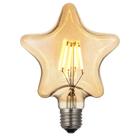 Lâmpada Estrela LED Bivolt de Filamento Original para Pendente ou Abajur