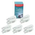 Lampada Excelite 2825 Pingao 5w T10 W5w 12v 10 Unidades