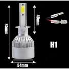 Lampada farol de led automotiva H1 6000K 5400 Lumens 12V a 24V Swissport Light