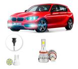 Lampada Farol De Milha Bmw 120i 2005-2020 H11 20000lm
