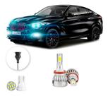Lampada Farol De Milha Bmw X6 2010-2020 H11 20000lm