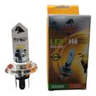 Lâmpada Farol H4 LED 12V Stallion ECO-500 6500K Econômica Alta Luminosidade
