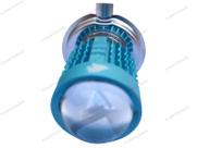 Lampada farol h4 moto 12v 35x35w super led super branca canhao universal stallion