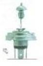 Lampada Farol Halogena TH5V TESLLA H5 24V 75/75W Lampada Farol Halogena TH5V TESLLA H5 24V 75/75W