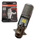 Lampada Farol Led M5 T19 8 Leds 6000K Biz100 Pop100 Dream100