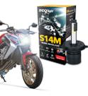 Lampada Farol Led Moto H4 6000k 3600lm 32w S14 Shocklight