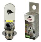 Lâmpada Farol Led Moto M5 Função Strobo Biz Pop Bros 6500k