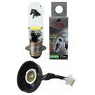 Lampada Farol Led Strobo Biz 100, Biz 125 + Soquete Farol Lampada Farol Led Strobo Biz 100, Biz 125 + Soquete Farol