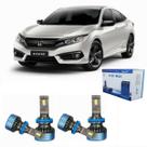 Lampada farol mais forte civic g10 farol projetor milha 15000 lumens