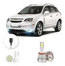 Lampada Farol Milha Led Chevrolet Captiva 2008 2013 20000lm