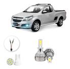 Lampada Farol Milha Led Chevrolet Montana 2011 2020 20000lm Lampada Farol Milha Led Chevrolet Montana 2011 2020 20000lm