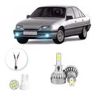 Lampada Farol Milha Led Chevrolet Omega 1992 A 2004 20000lm