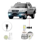 Lampada Farol Milha Led Chevrolet S10 1999 A 2000 20000lm