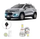 Lampada Farol Milha Led Chevrolet Tracker 17 A 2019 20000lm