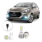Lampada Farol Milha Led Hyundai Hb20 2016 A 2019 Hb4 20000lm