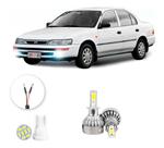 Lampada Farol Milha Led Toyota Corolla 1993 A 1997 20000lm