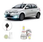 Lampada Farol Milha Led Toyota Etios Todos Os Anos 20000lm Lampada Farol Milha Led Toyota Etios Todos Os Anos 20000lm